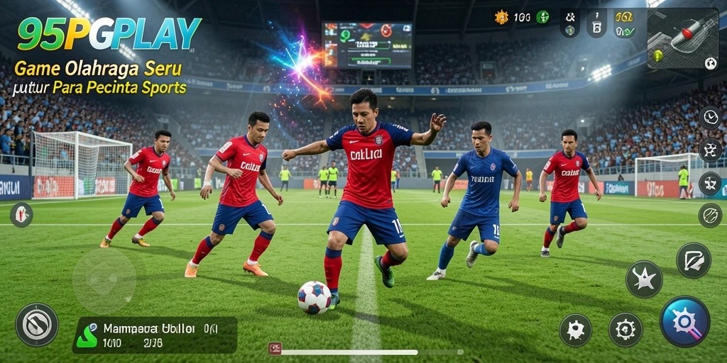 Tampilan gameplay <strong>95PGPLAY</strong> yang mengasyikkan dan kompetitif.