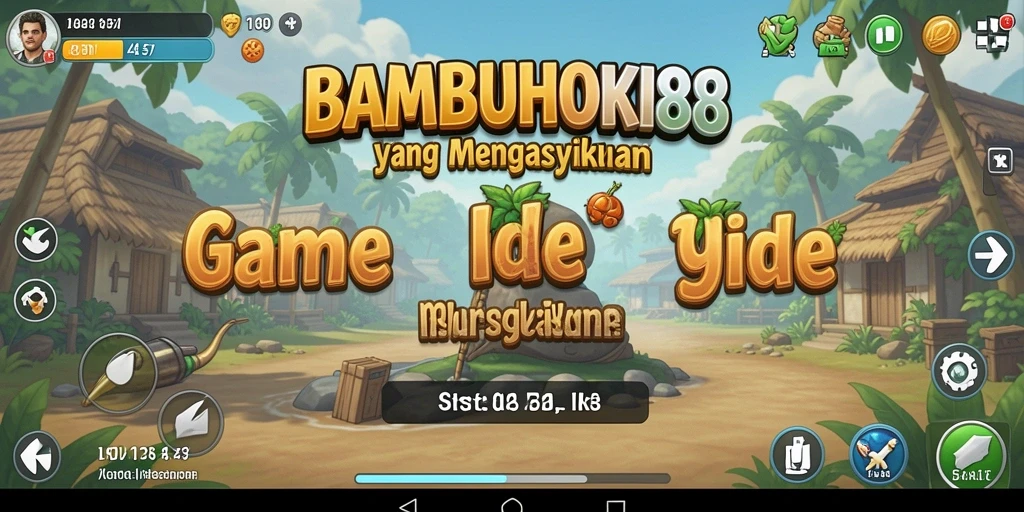 Tampilan gameplay menarik dari BAMBUHOKI88 yang memikat.