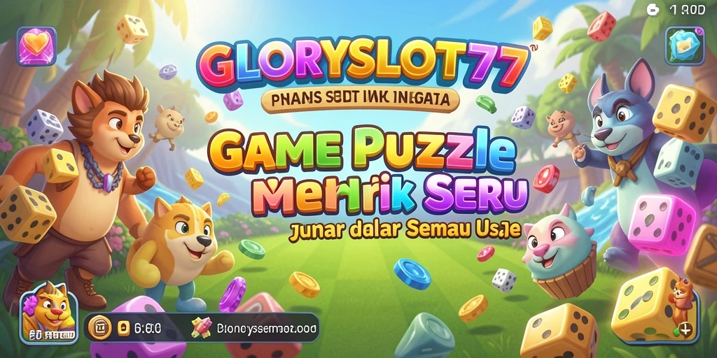 Tampilan gameplay menarik dari GLORYSLOT777 yang penuh tantangan.