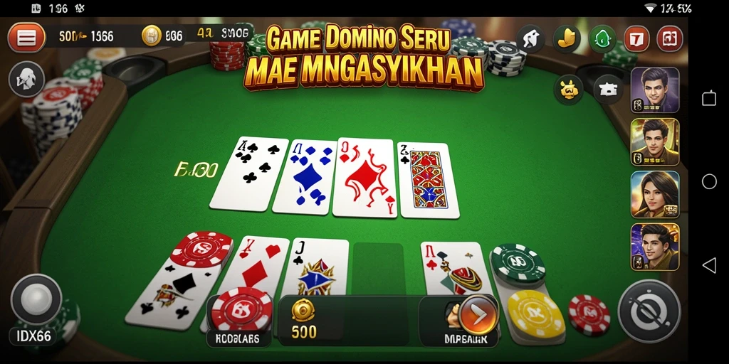 Gameplay seru dan menarik dalam IDX66 dengan grafis yang memukau.