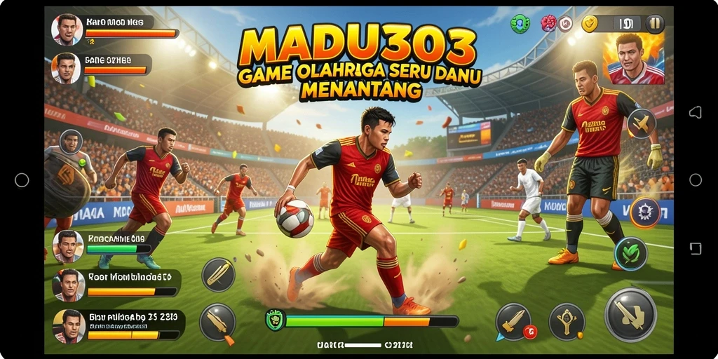 Tangkapan layar gameplay MADU303 yang seru dan menarik.