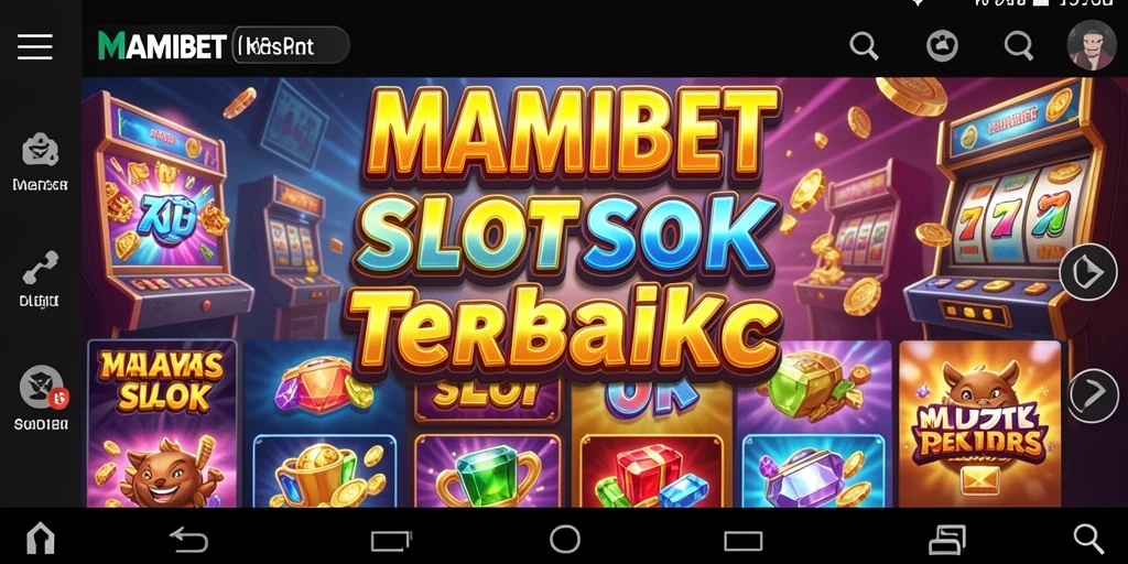 Screenshot MAMIBET menampilkan gameplay slot yang mengasyikkan dan grafis yang memukau.