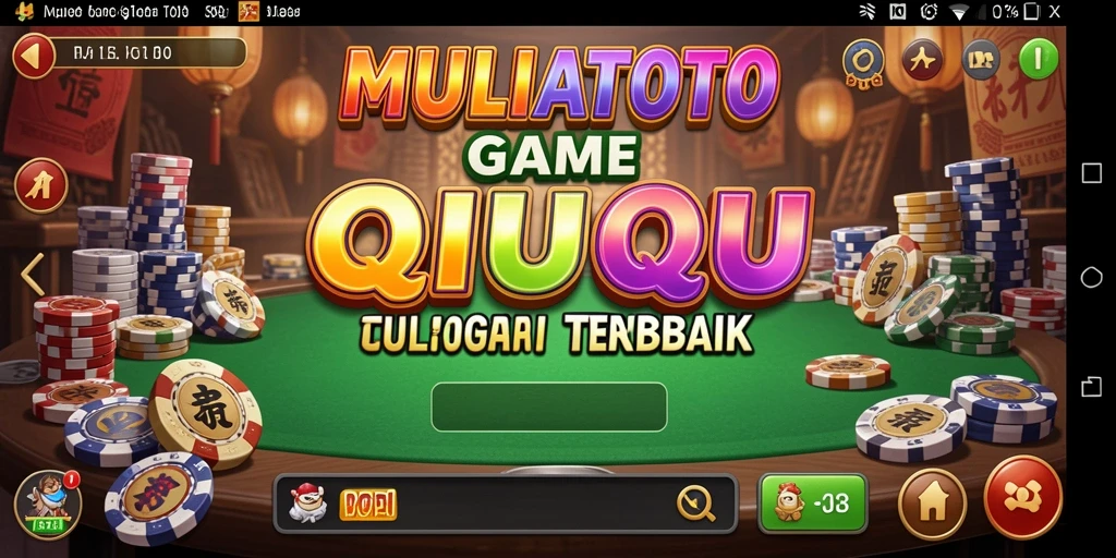 Gameplay seru dan menarik dari MULIATOTO QiuQiu.
