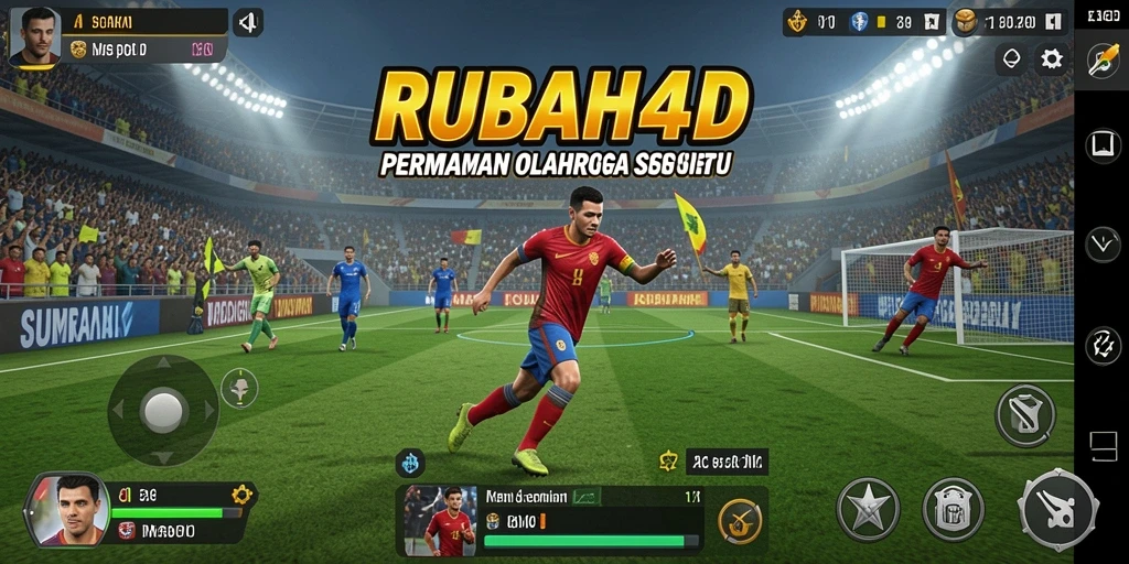 Tampilan aksi dalam game RUBAH4D dengan gameplay yang menegangkan.
