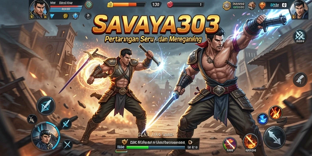 Tampilan gameplay intens dan seru di SAVAYA303.