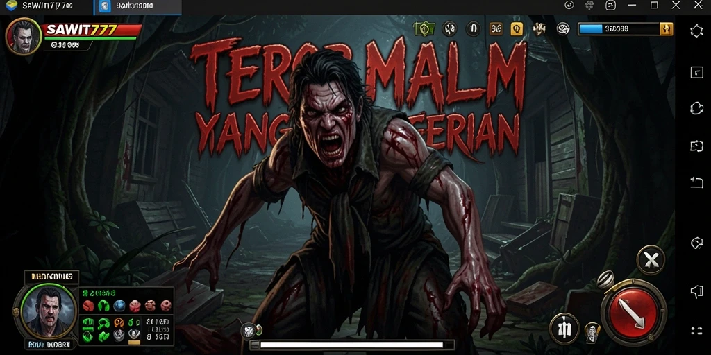 Gameplay menegangkan dengan suasana Horror yang kental.