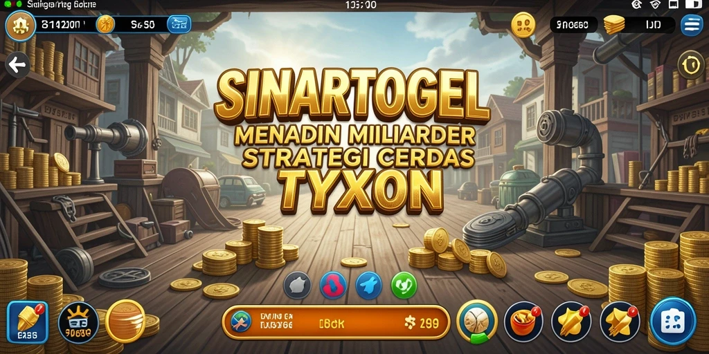 Tampilan gameplay SINARTOGEL yang menarik dan dinamis.