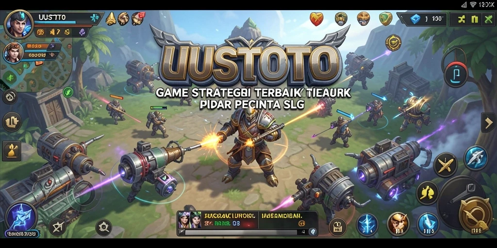 Tampilan gameplay menarik dari UUSTOTO dengan strategi mendalam.