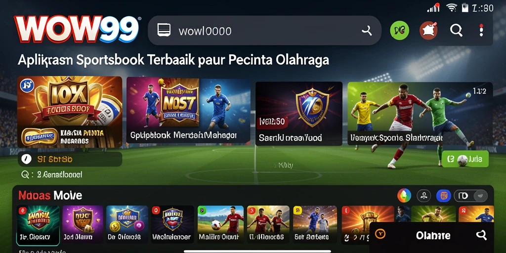 Tangkapan layar dari gameplay WOW99 menunjukkan pengalaman taruhan yang menarik.